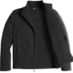 The North Face men’s charcoal soft shell jacket